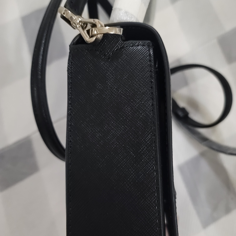 NWT Kate Spade Elegant Black Crossbody Bag - Picture 2 of 8